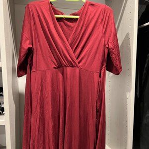 Mother Bee maternity dress